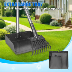 Materiau acier inoxydable GUOOUG, durable sous la pluie et usage intensif.