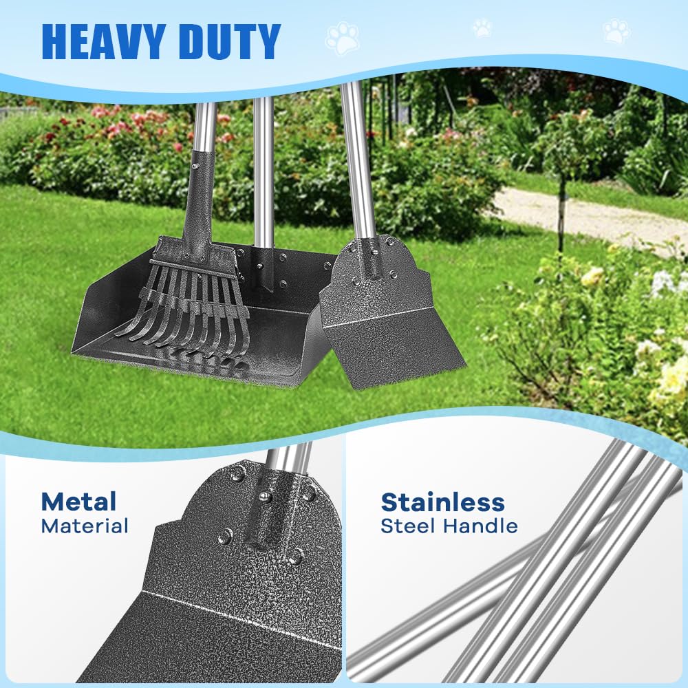 Usage exterieur pratique sur pelouse et cour avec GUOOUG.