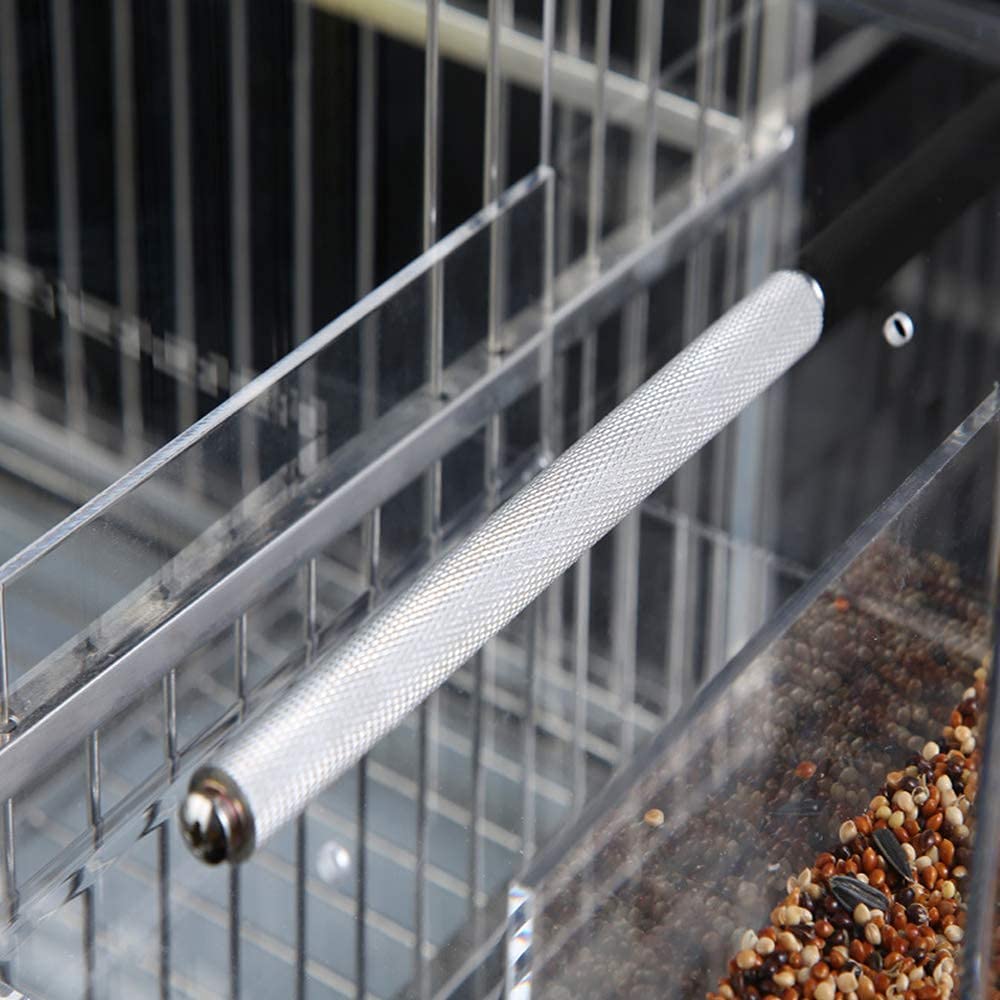 GURECOD récipient acrylique sain et durable pour graines.