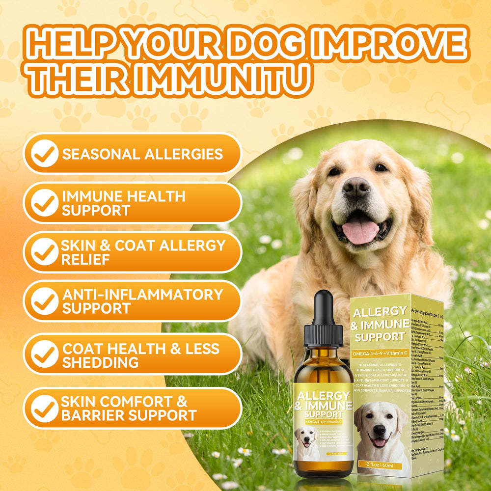 GuruAmi: gouttes et pipette montrant le dosage précis pour chiens et chats.