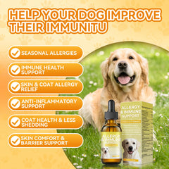 GuruAmi: gouttes et pipette montrant le dosage précis pour chiens et chats.