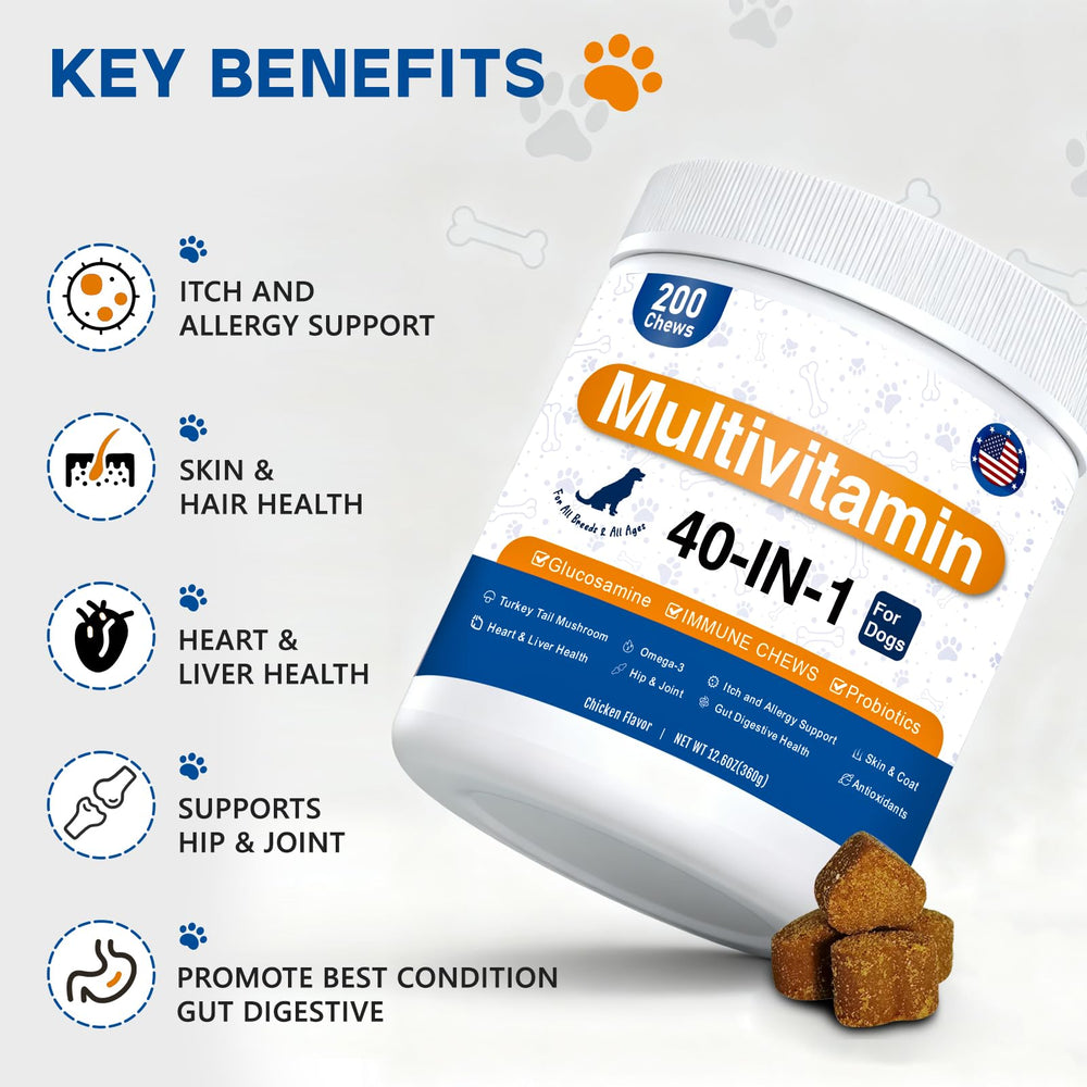 Huile de foie de morue Omega-3 pour peau saine et pelage brillant.