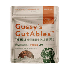 GutAbles croquettes pour chien, goût attrayant et soutien digestif potentiel.