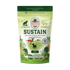 Gussy's Gut Sustain, poudre fermentée en action, favorise la digestion et les selles équilibrées.