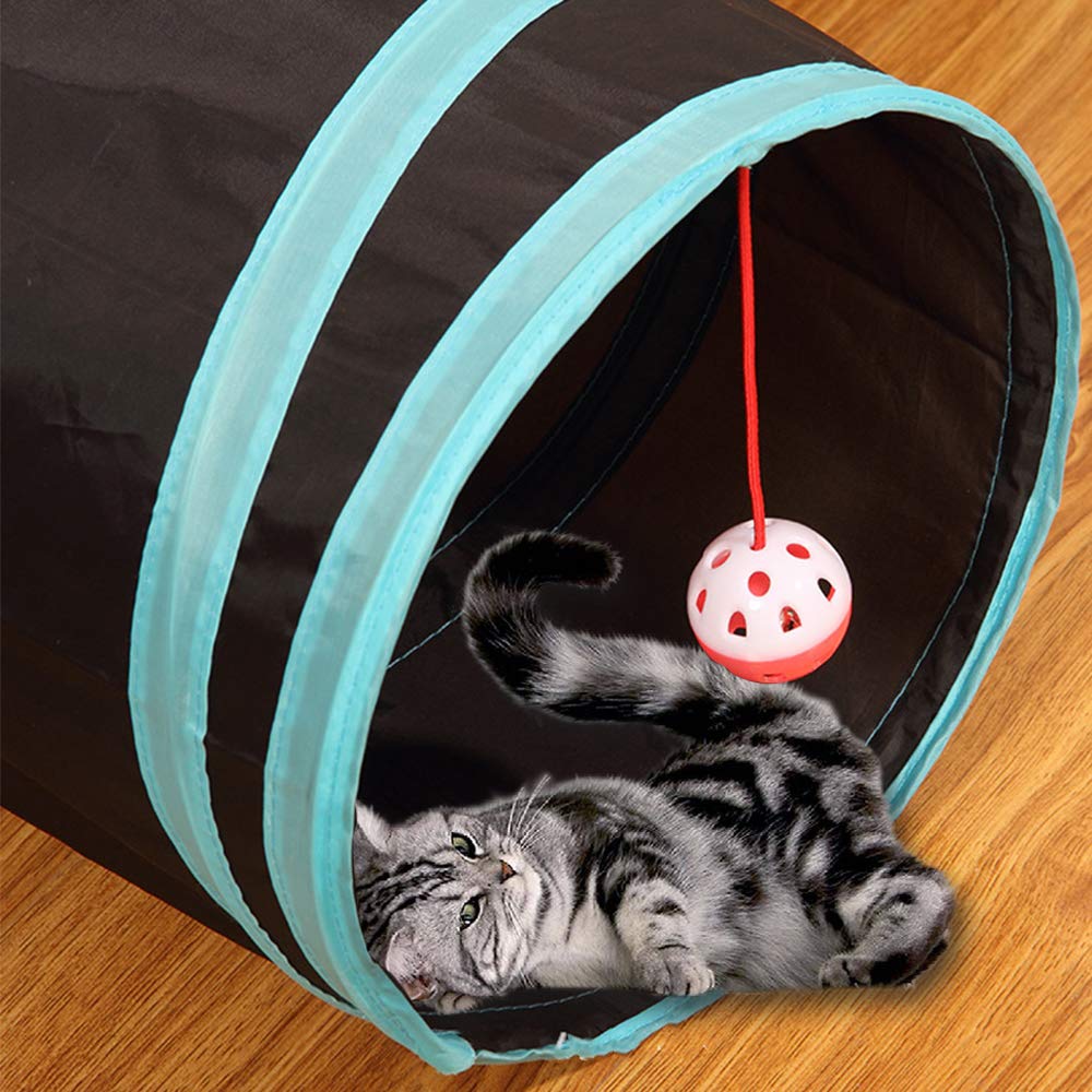GUSTYLE tunnel chat, sac de rangement inclus pour déplacement.