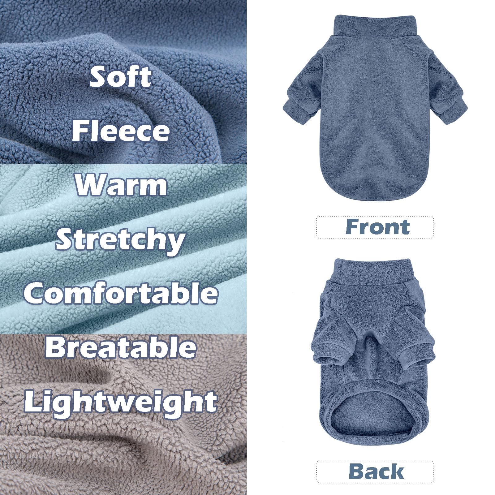 GYALAPERI pull bleu marine, style tendance et chaleur durable.