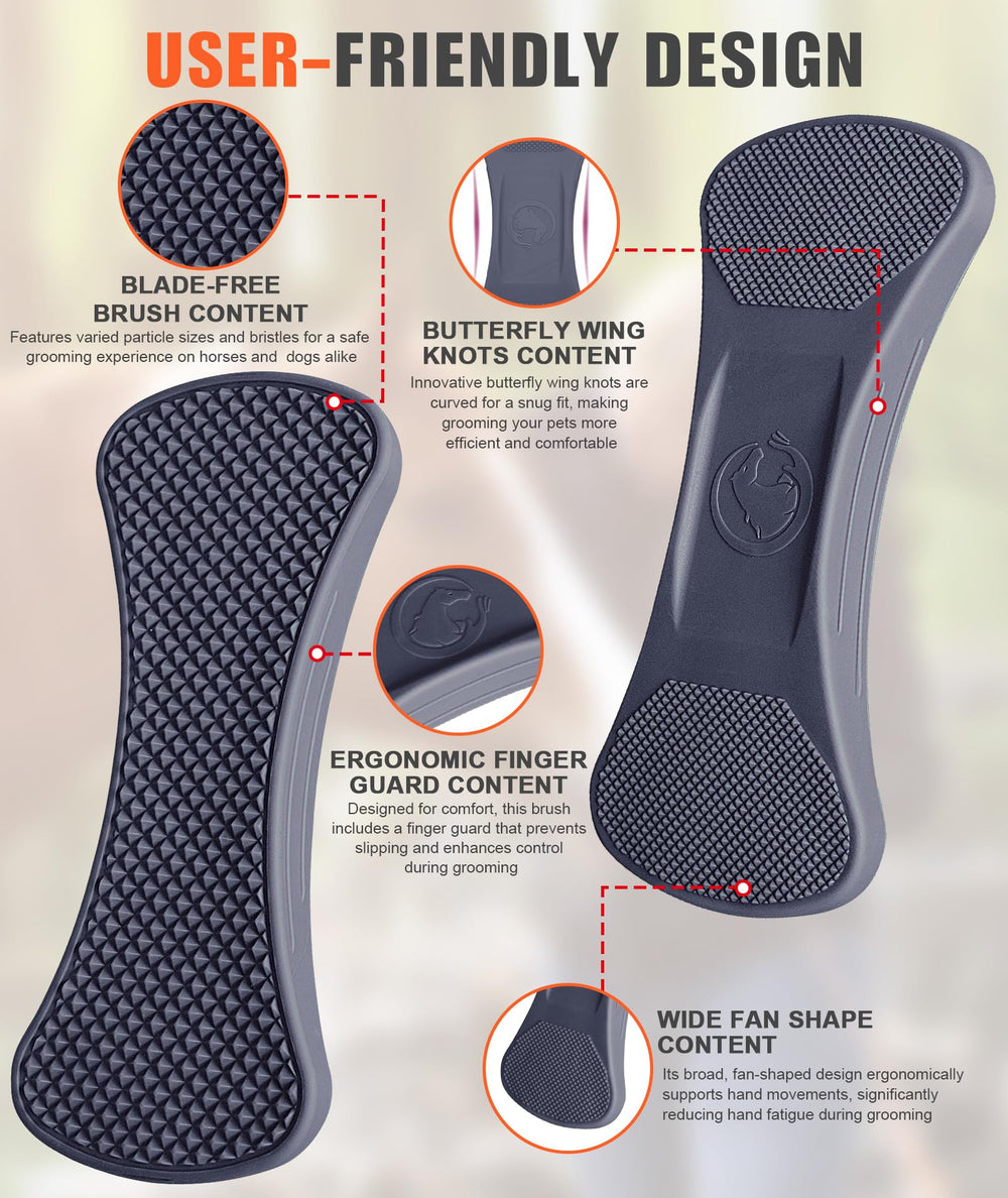 Gydoty design ergonomique en main, confort et sécurité lors du brossage.