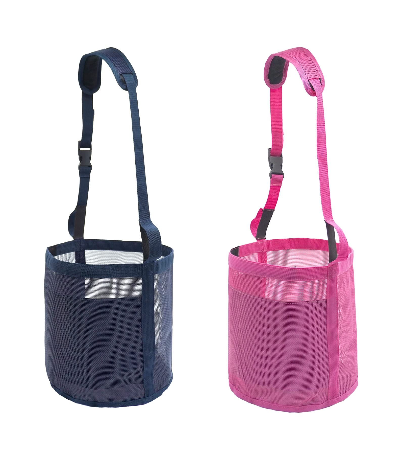 Gydoty sac-alimentation-cheval-maille, vue générale, réduction du gaspillage et repas plus propres.