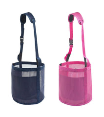 Gydoty sac-alimentation-cheval-maille, vue générale, réduction du gaspillage et repas plus propres.