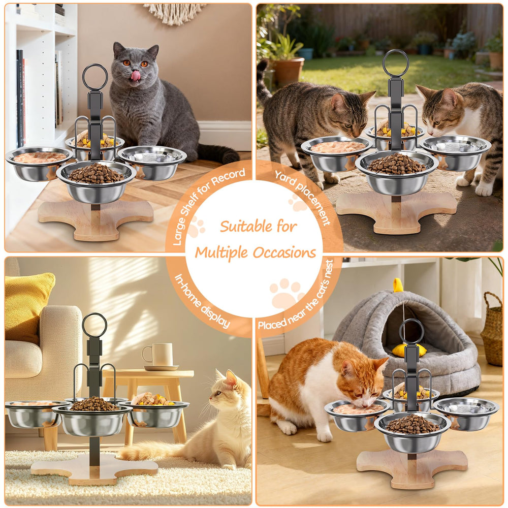 Cadeau pratique et élégant pour la maison des animaux.