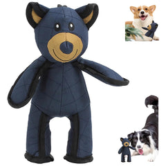 GYLCTOM Ourson incassable 2.0, design réaliste pour chiens actifs et forts.