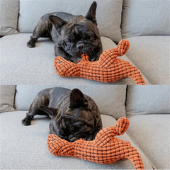 Peluche douce Robust Dino favorisant l’interaction et l’affection.