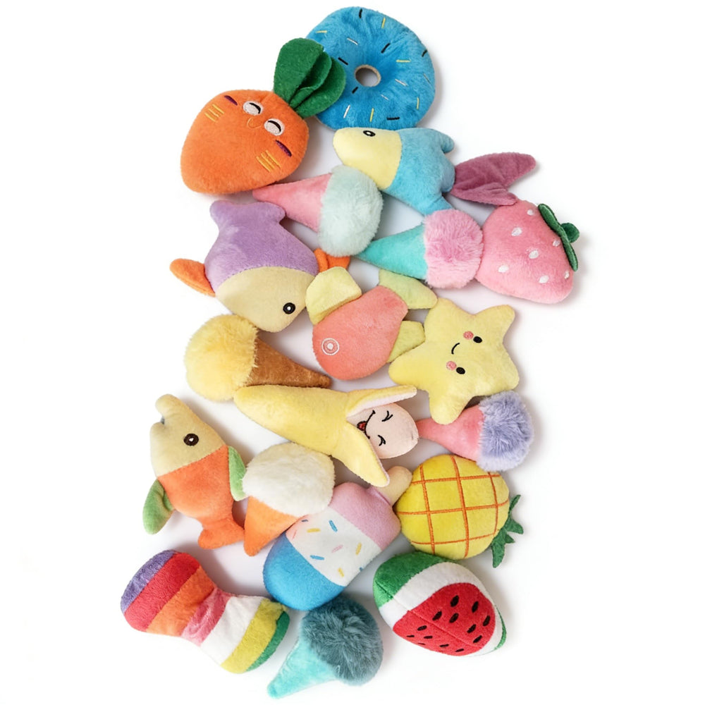 Jouet pasteque GZQKUSO siffleur, stimulation ludique