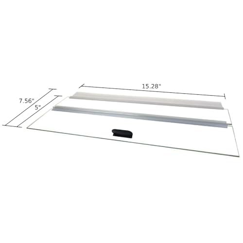 H2Pro bande arrière vinyle ajustable, permet un ajustement facile et accès pratique à l’aquarium.