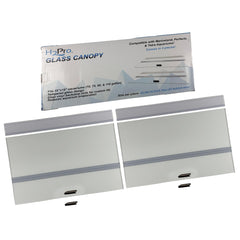 Capot en verre H2Pro pour Marineland 75/90/110 galons: réduction de l'évaporation.