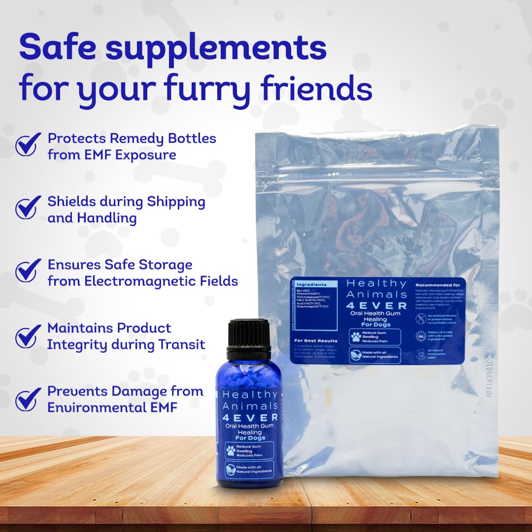 HA4E comprimés pour chien, fabrication conforme FDA en avant-plan.