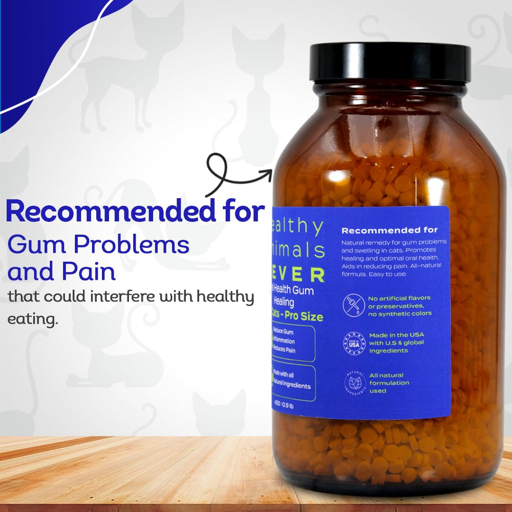 Formule non-OGM et sans gluten HA4E pour chats.