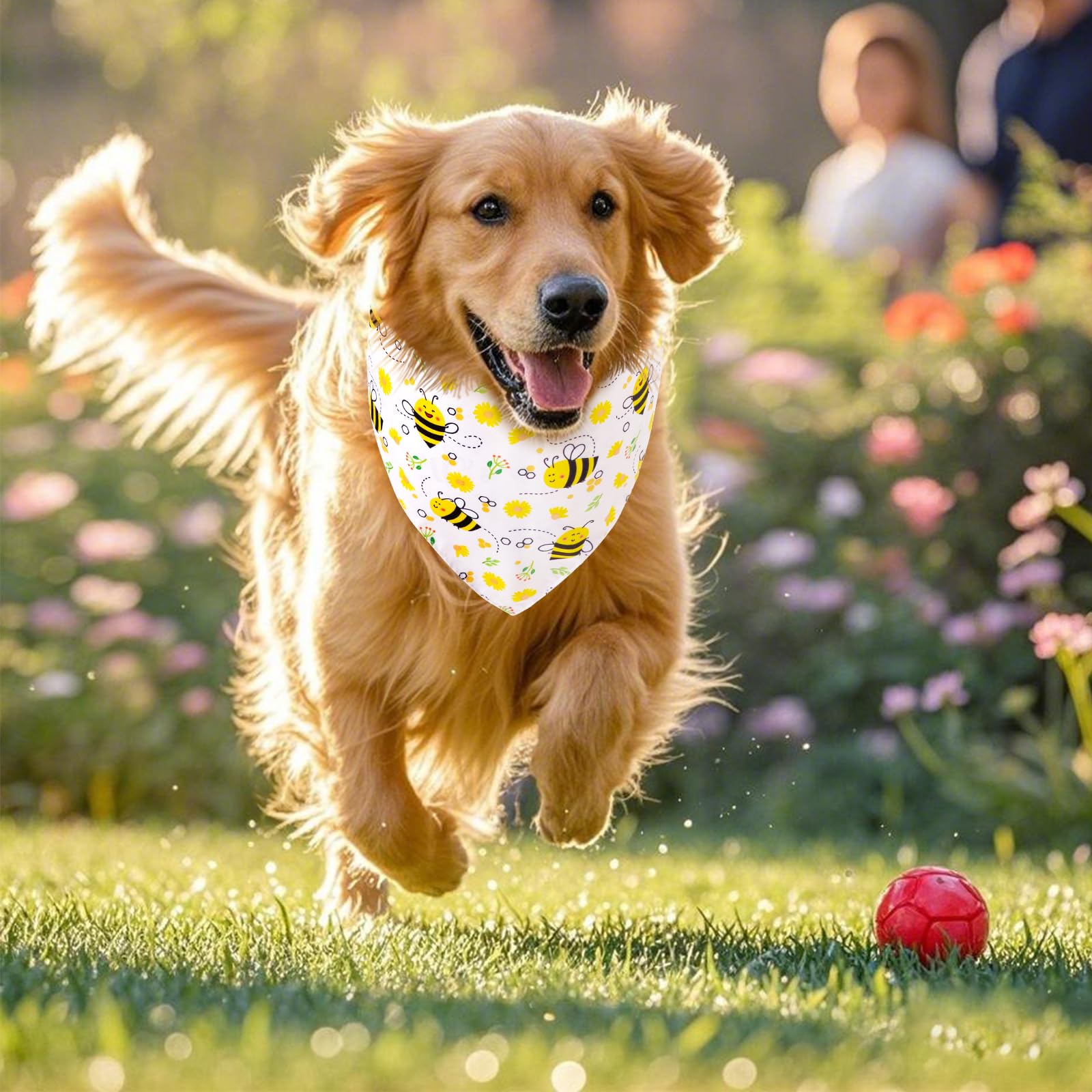Design mignon Haakong, bandana tendance pour chien.