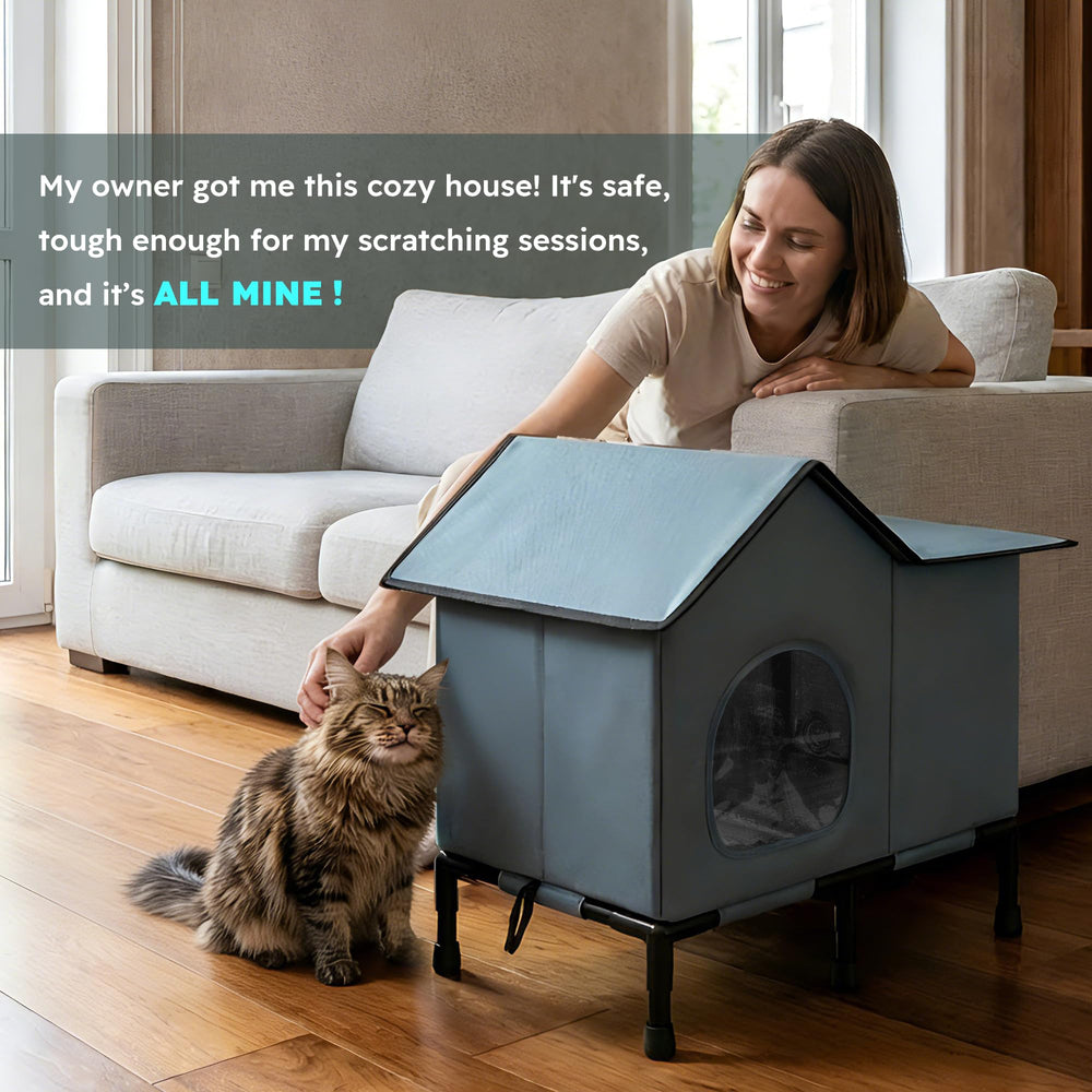 HABUTWAY utilisable en intérieur et extérieur pour un abri chaleureux et sûr.