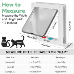 Porte-chat Hachacha installation simple sur porte ou mur.