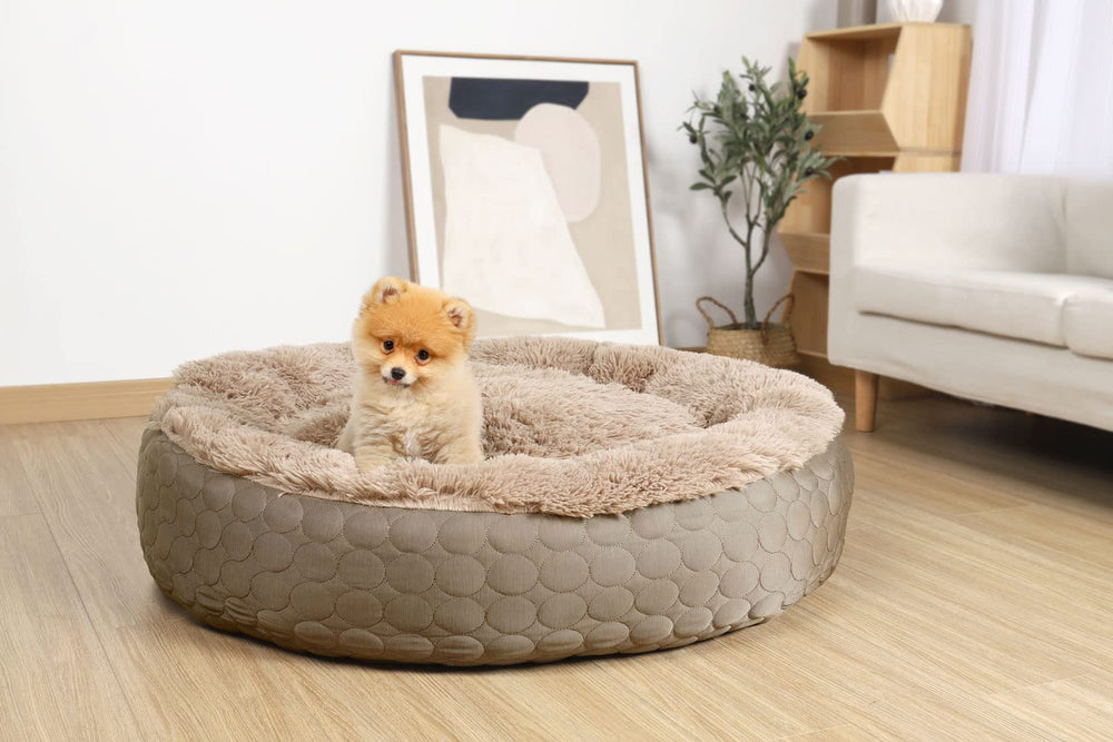 Rembourrage polyester doux HachiKitty offrant un soutien confortable.