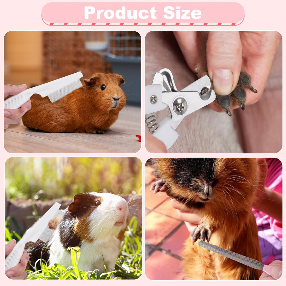 HAEZU ciseaux-coupe-ongles-petits-animaux outil sûr et fiable.