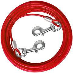 HaiYUAN câble-attache-chien 10 ft: grande liberté de mouvement et sécurité.