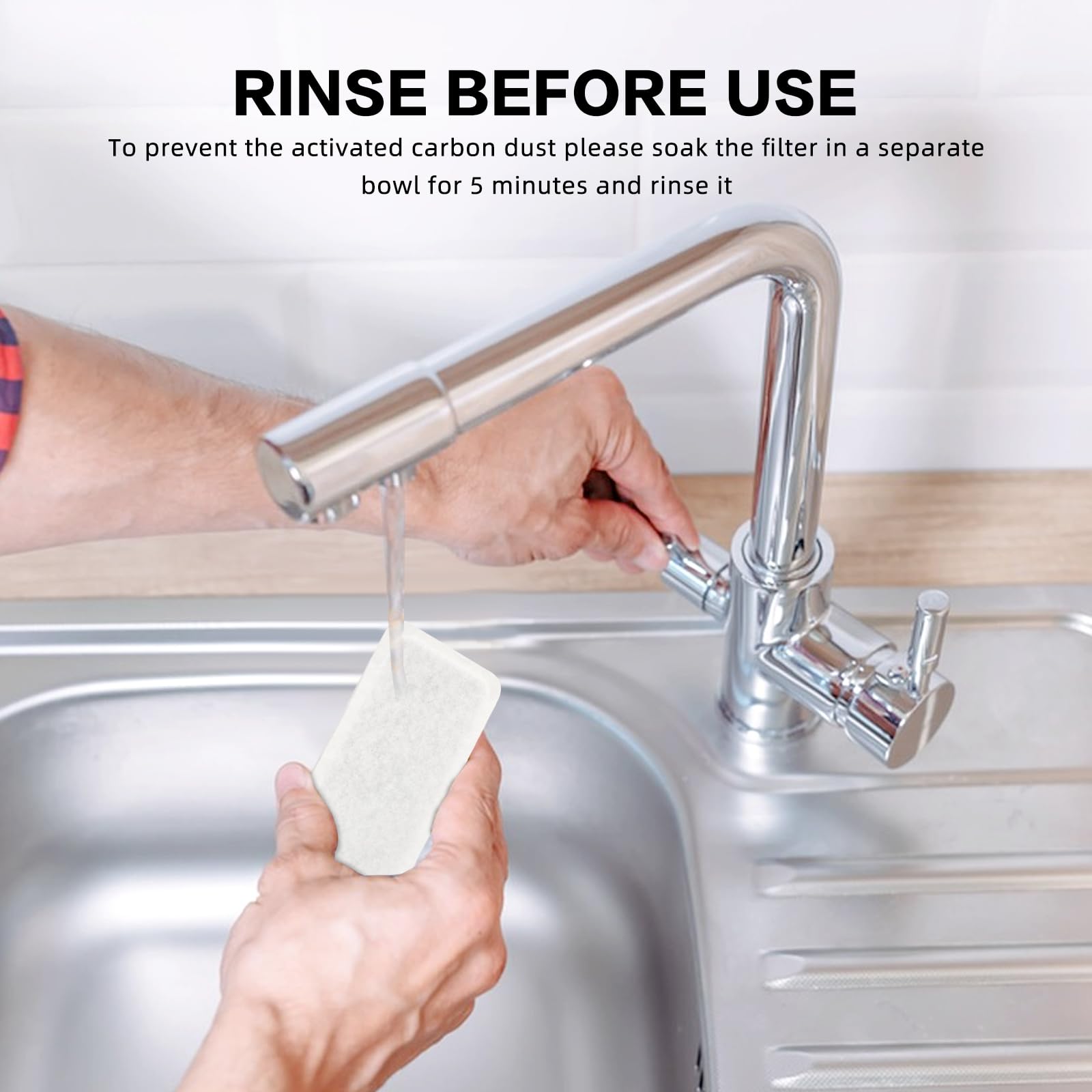 Fontaine HAJXM en acier inoxydable – design durable et silencieux.