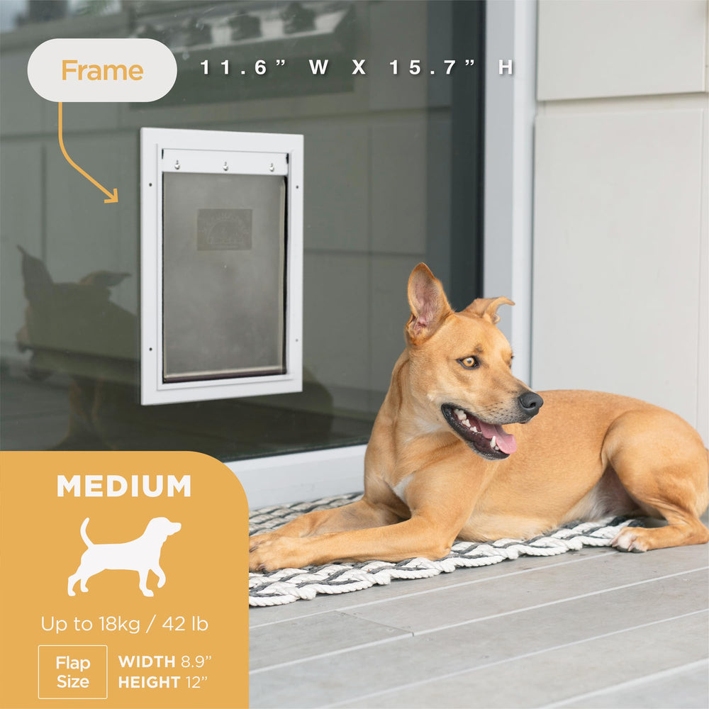 Joint épais etanche Hakuna Pets Deluxe pour limiter les courants d'air.