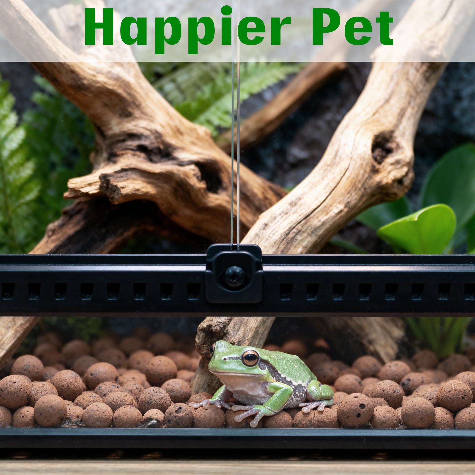 Halatool base terrarium drainante: plateforme idéale pour reptiles.