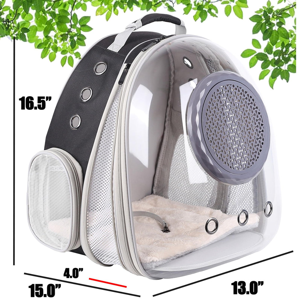 halinfer bulle claire et extension avant pour confort et head-out possible