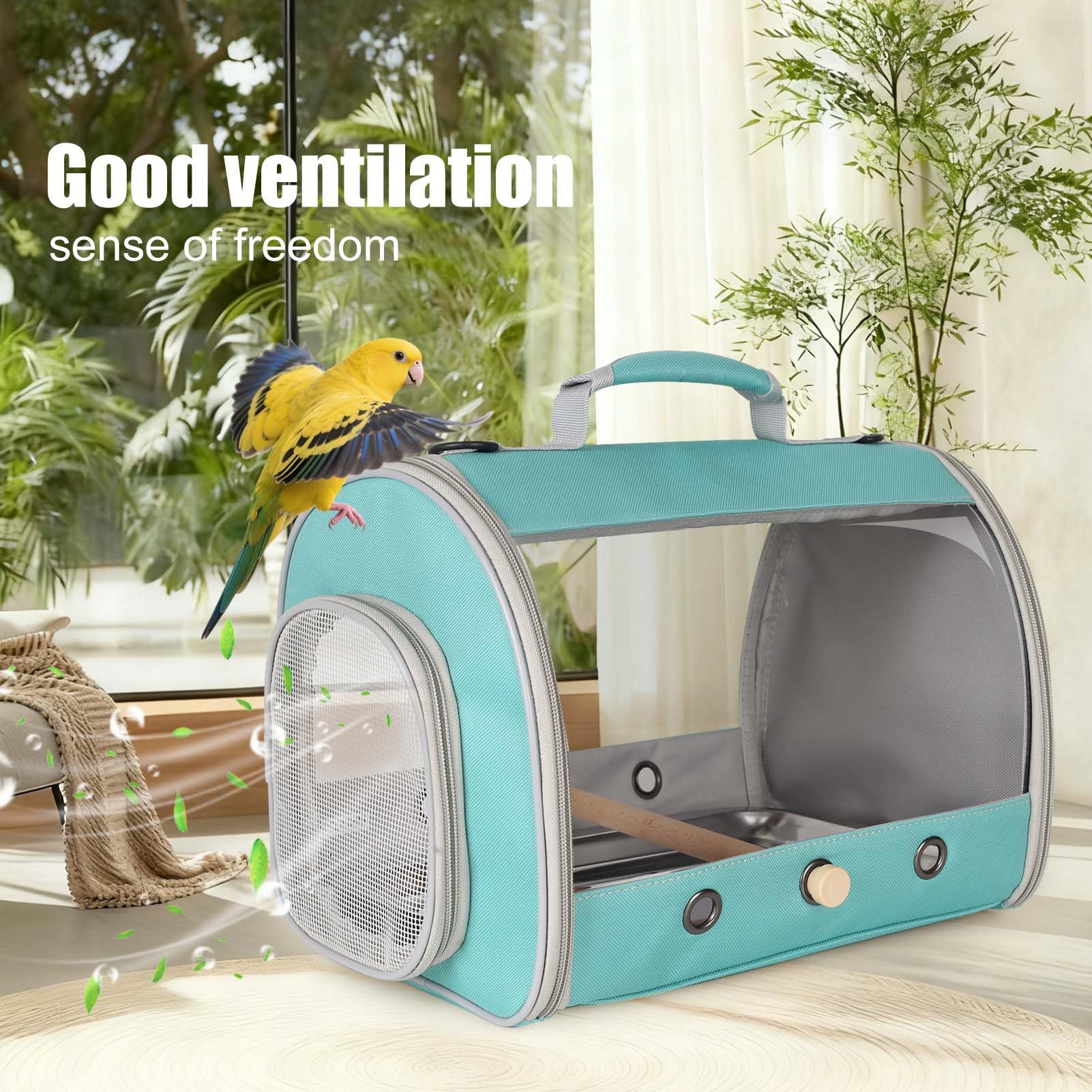 Halinfer côtés ventilés assurant une bonne circulation d’air.