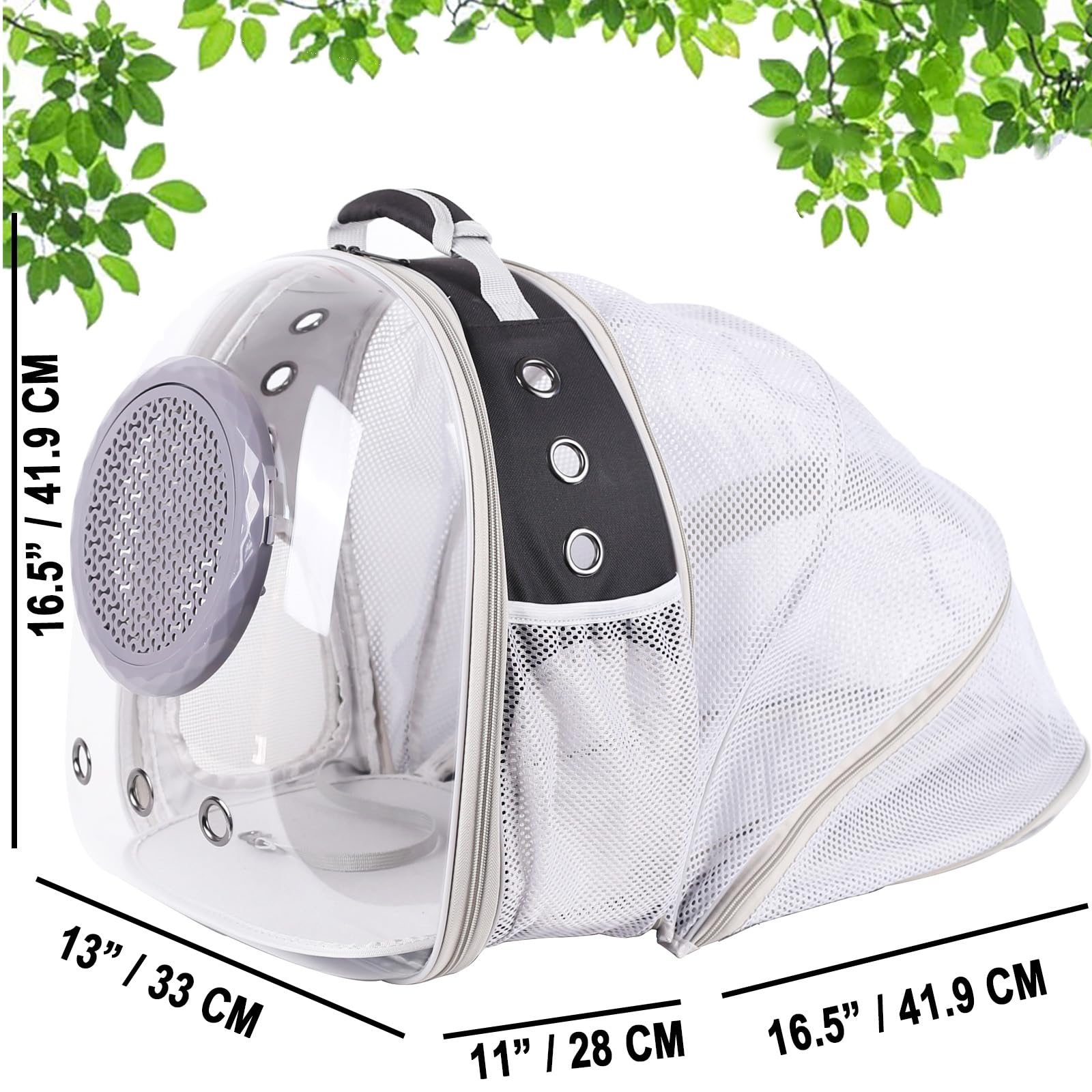halinfer-dome-bulle-ventilation-mecanisme – dôme bulle avec ventilation ajustable pour le confort.