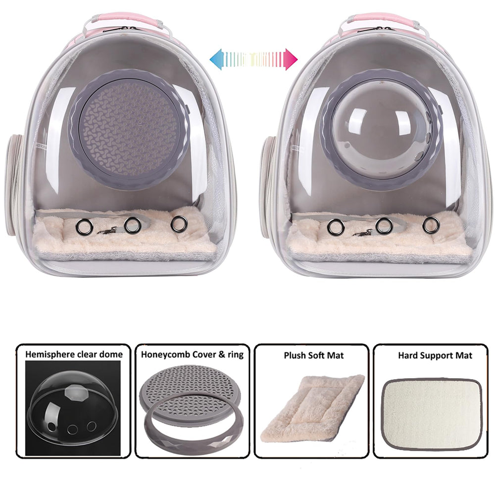 Halinfer dôme-hémisphérique ventilation, meilleure circulation d'air lors des sorties.