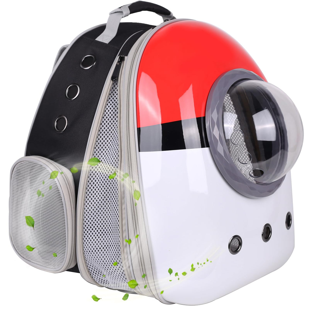 Halinfer extension avant bulle chat 20 livres offre plus d'espace pour les grands chats.