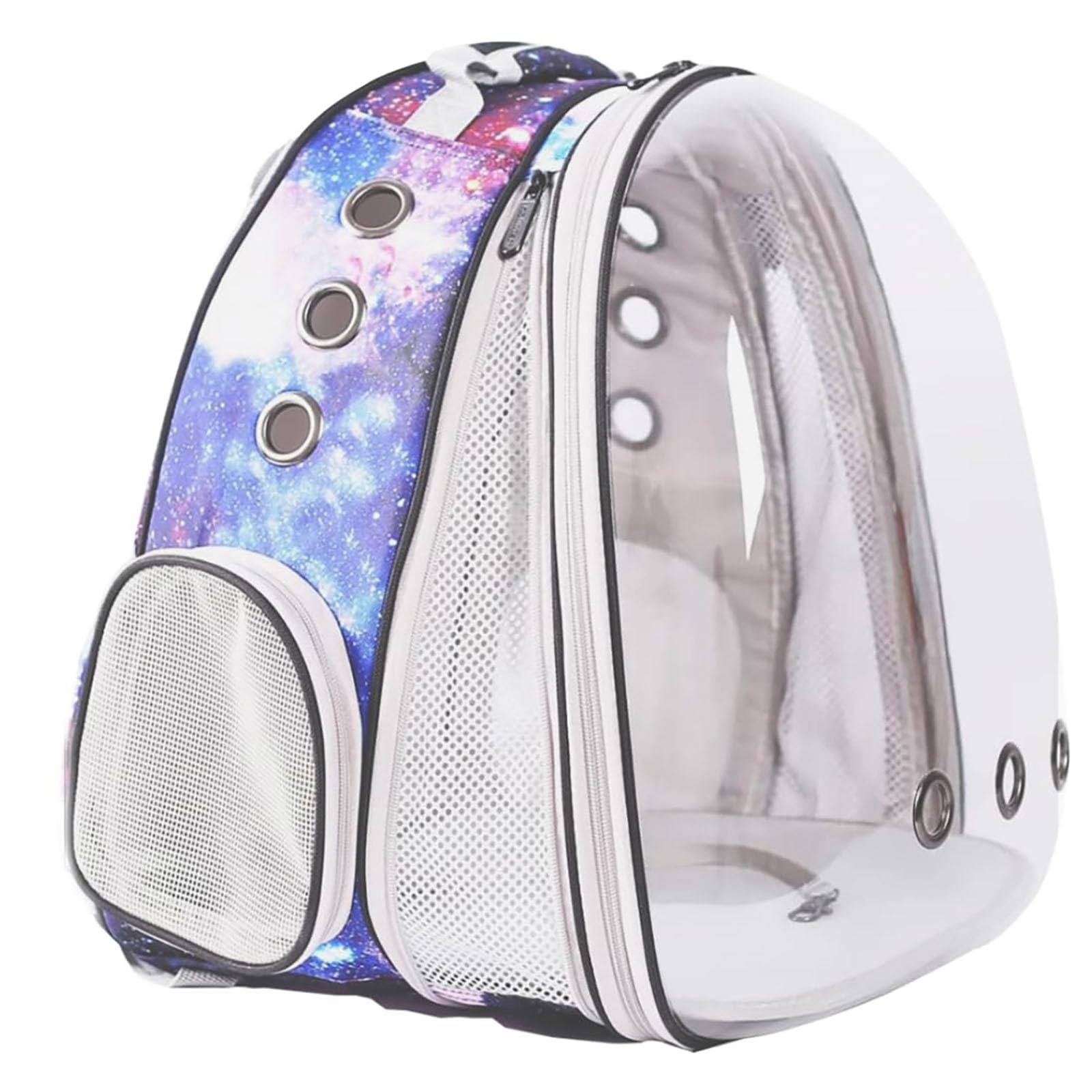 Sac chat halinfer avec extension avant offre plus d’espace pour un chat lourd en voyage