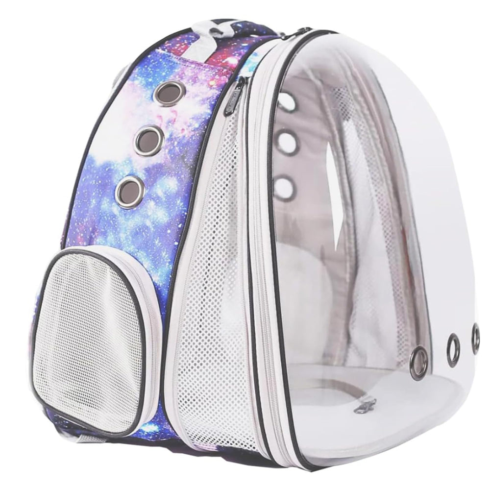 Sac chat halinfer avec extension avant offre plus d’espace pour un chat lourd en voyage