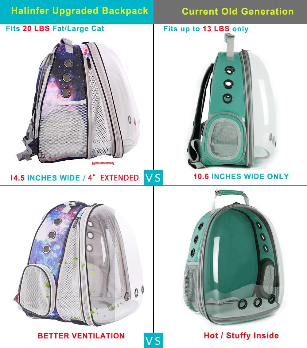 Sac chat halinfer, matériaux écologiques et non toxiques pour un transport sûr
