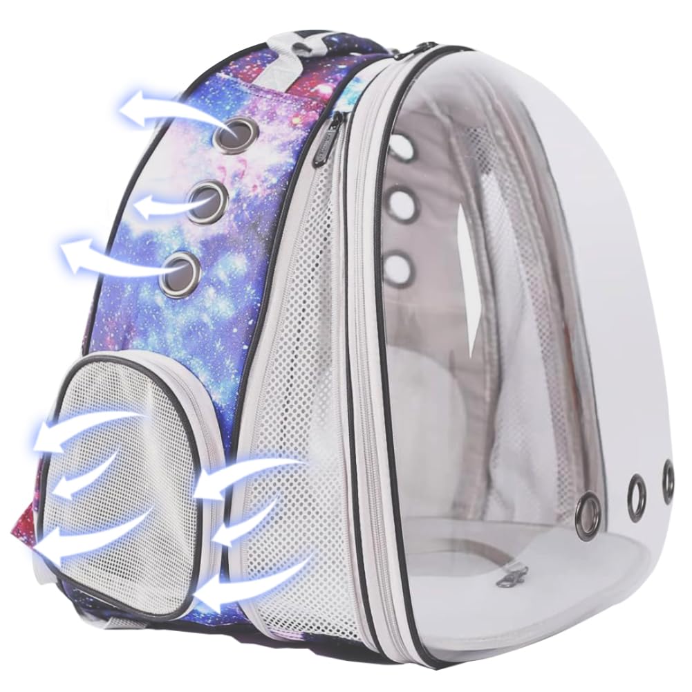 Sac chat halinfer avec ventilation efficace et doublure légère