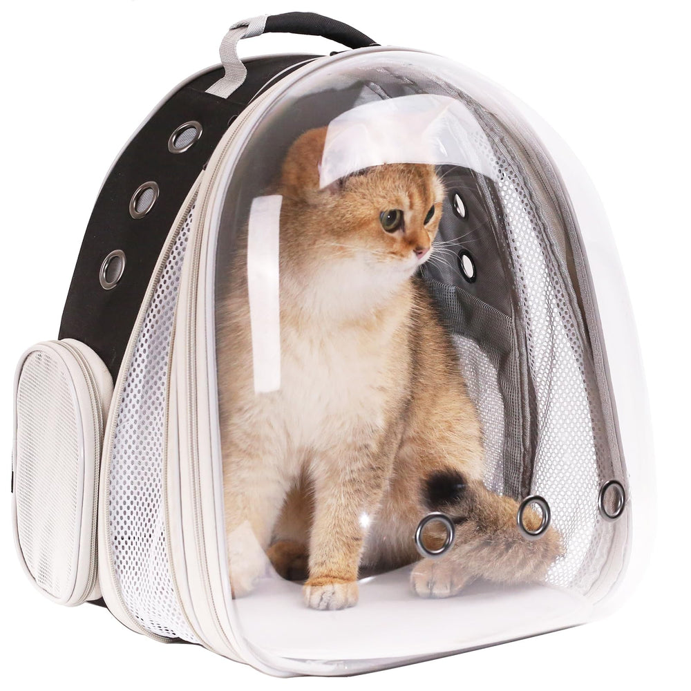 halinfer sac dos chat attache-poitrine reglable : maintien sûr et ajustement facile.