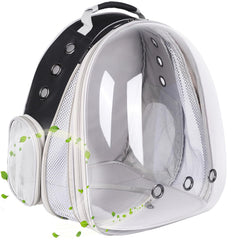 halinfer sac dos chat avant extension : espace accru et confort pour grands chats.