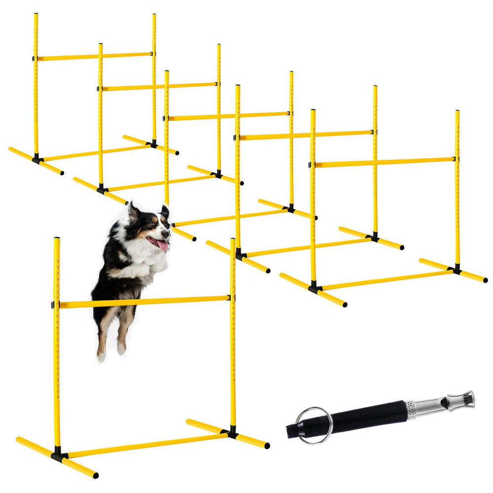 Halloscume ensemble-sauts-agilite-chien: stimule vitesse et coordination