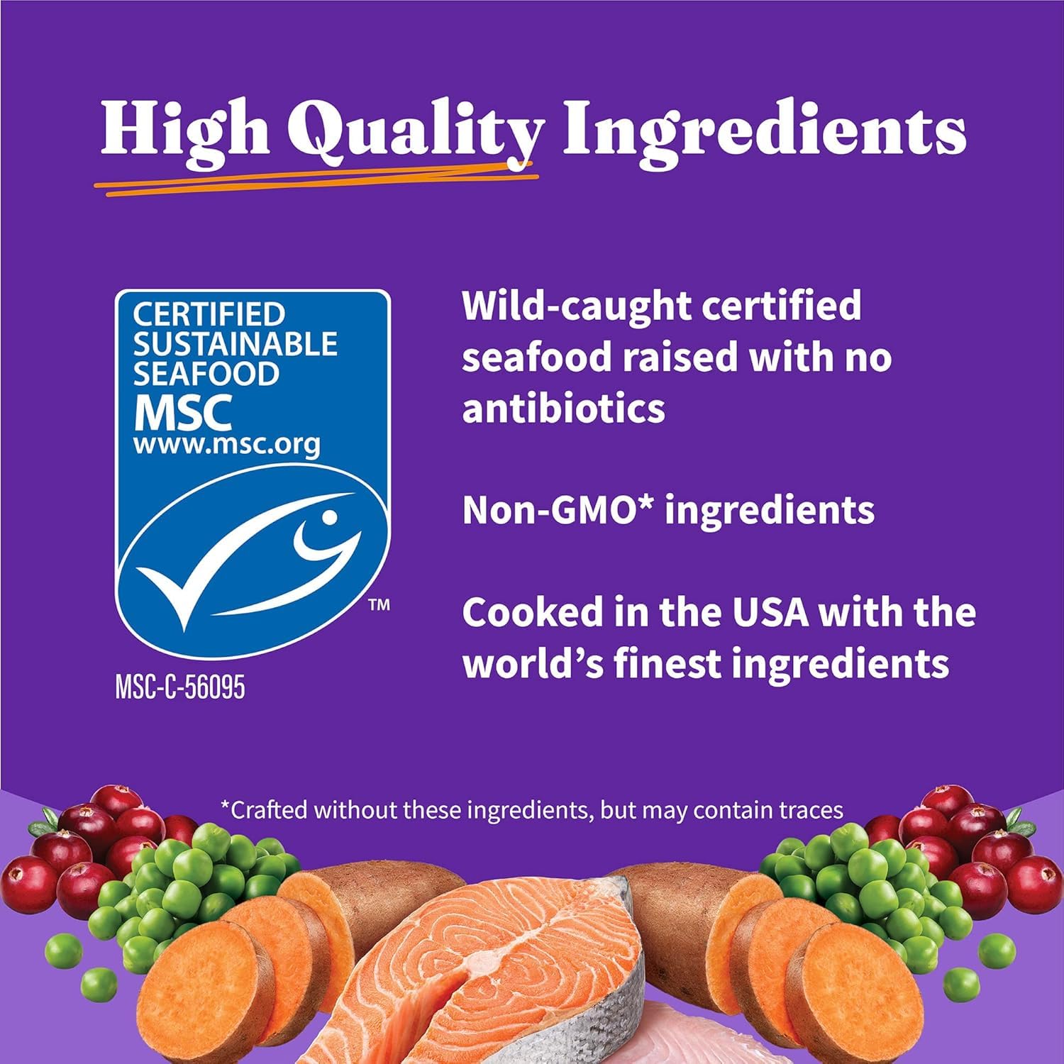 Halo Certifié MSC, poisson sauvage responsable