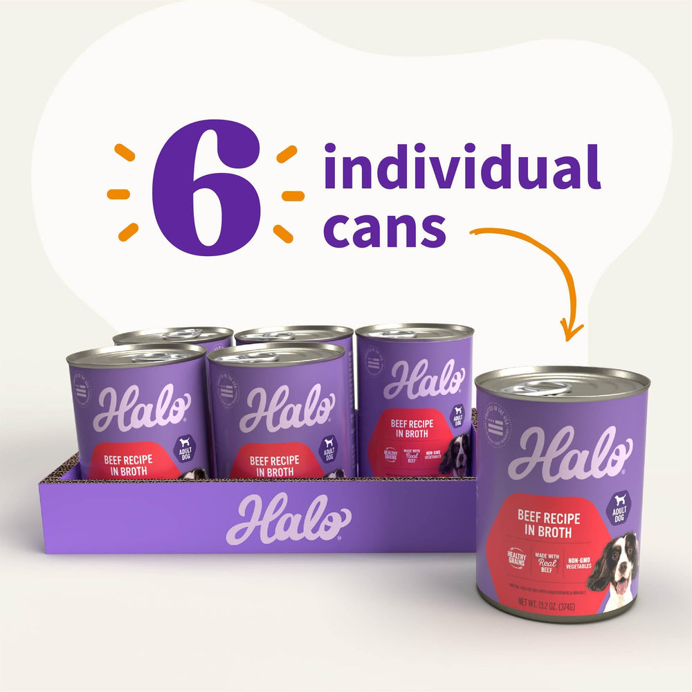 Halo Chien Sans Maïs Blé Soja - alimentation naturelle.