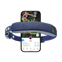Halo Collar 5 – contrôle via application pour délimiter les limites et assurer la sécurité.