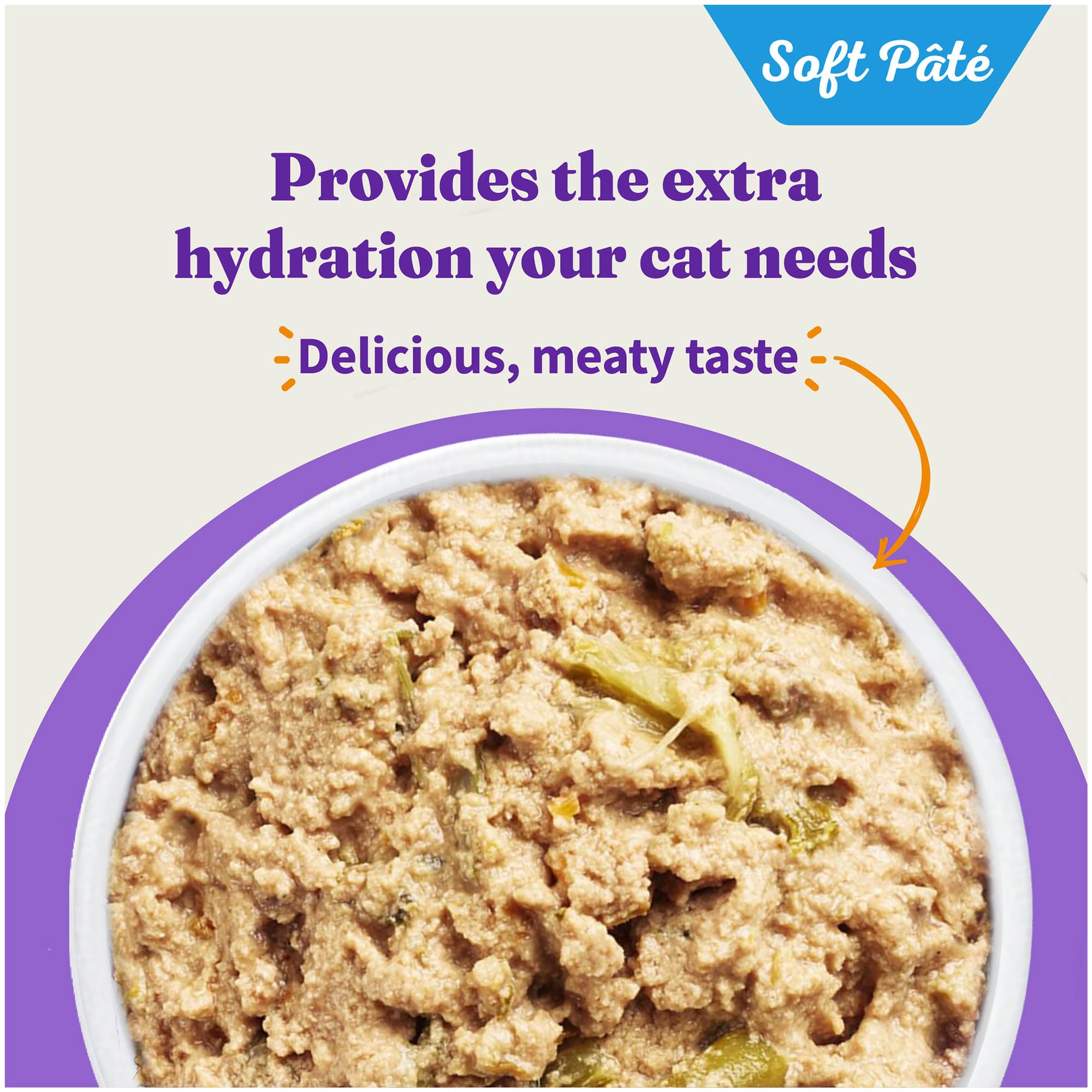 Halo dinde pâté chat toppers : parfait pour varier les repas.
