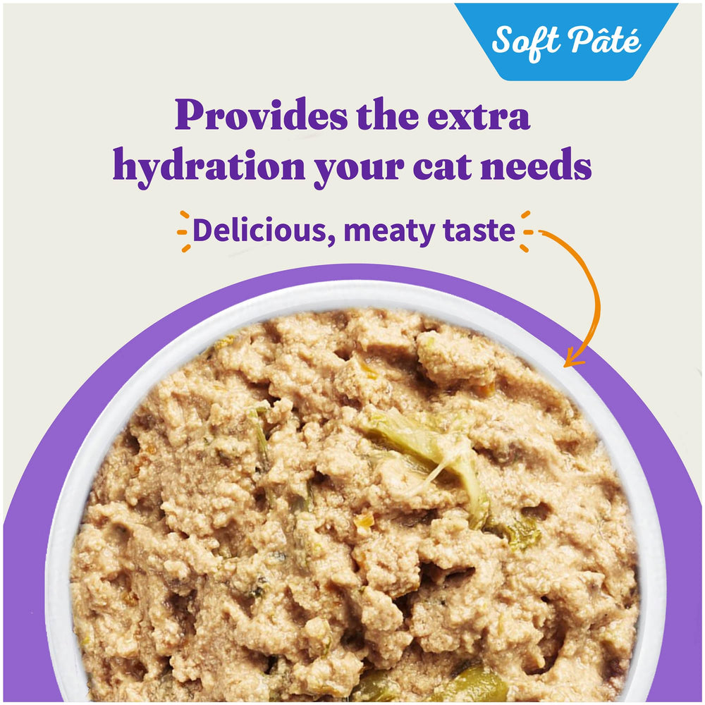 Halo dinde pâté chat toppers : parfait pour varier les repas.