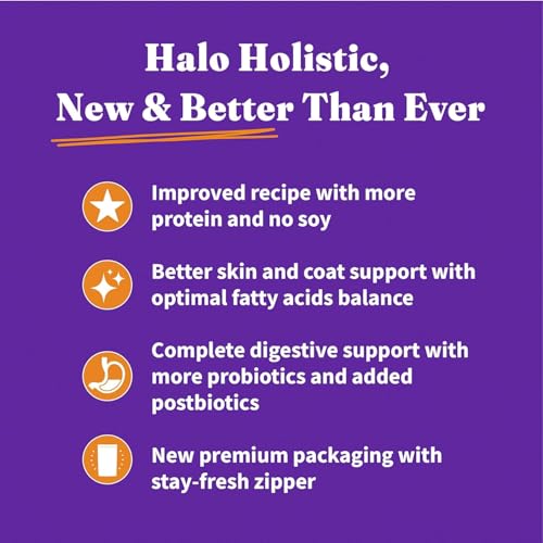 Halo Holistic: emballage respectueux de l'environnement.
