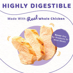 Halo Healthy Grains ingrédients naturels sans additifs artificiels.