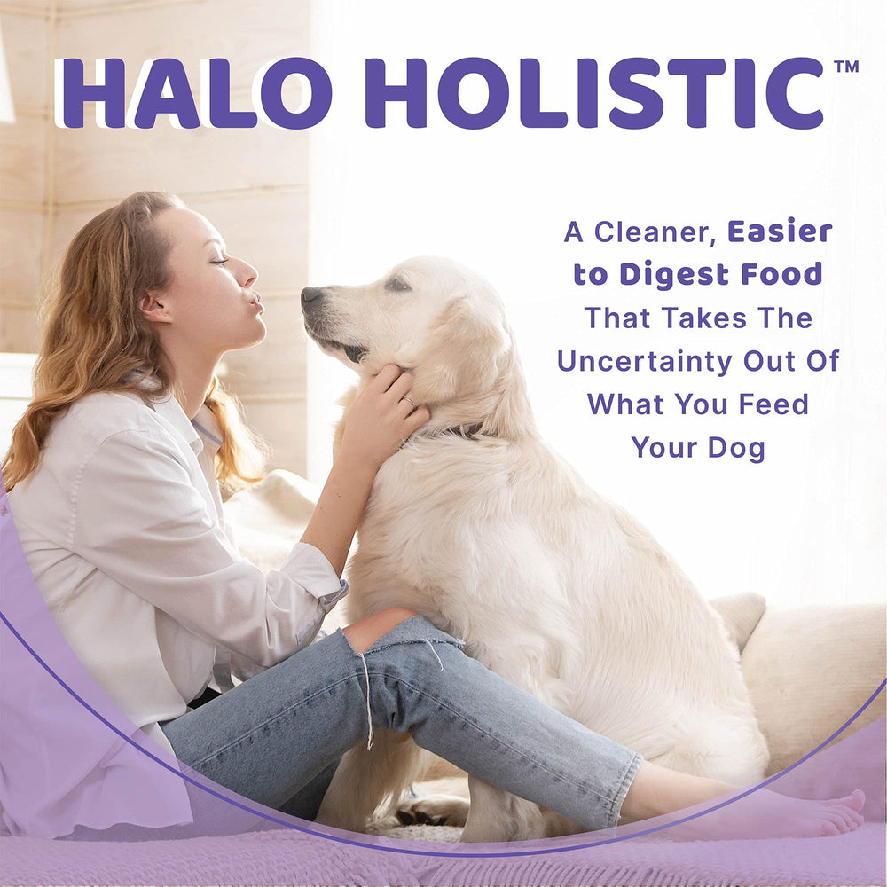 Halo Healthy Grains texture pâté douce présentée en boîte pratique.